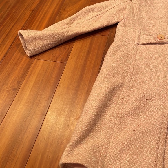 VINTAGE IZZI COLLECTIONS WOOL COAT - Picture 9 of 13